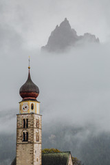 San Valentino, Castelrotto, South Tyrol, Italy.