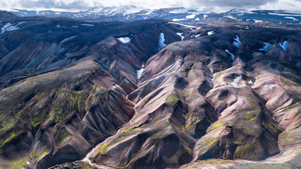 Islande paysages glace roche plage