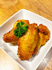 BBQ Chicken Italian food and delicious.