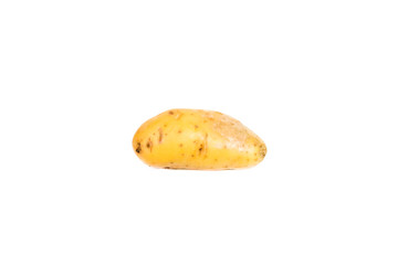 Potato Close up for isolated
