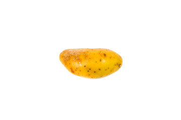 Potato Close up for isolated