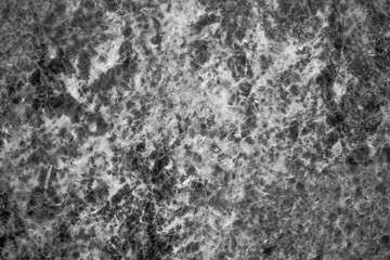 The abstract marble background , black and white. 