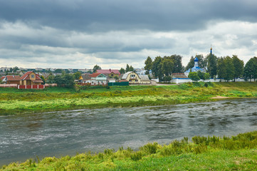 Obraz premium Orsha, Assumption Monastery in Orsha