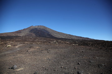 Volcan El teide sur Teneriffe