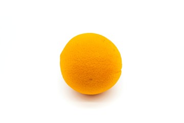 orange isolated on white background