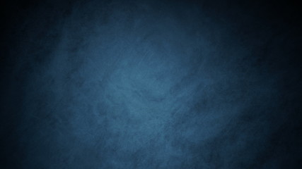 Dark, blurred, simple background, blue black abstract background blur gradient