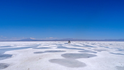 Salar Uyuni in Bolivia is a nature miracle