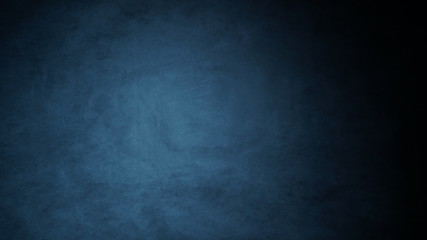 Dark, blurred, simple background, blue black abstract background blur gradient