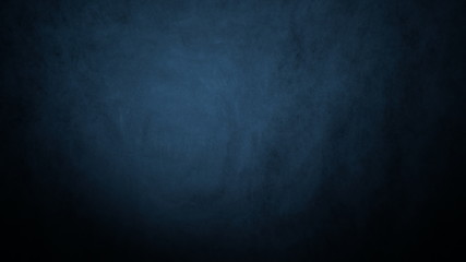 Dark, blurred, simple background, blue black abstract background blur gradient - obrazy, fototapety, plakaty
