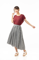 Fototapeta premium 女子学生