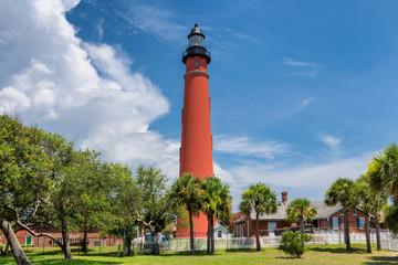 Ponce Inlet Lighthouse, Daytona Beach, Florida.