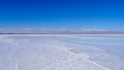Obraz premium Salar Uyuni in Bolivia is a nature miracle