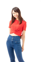 Obraz premium 女子学生