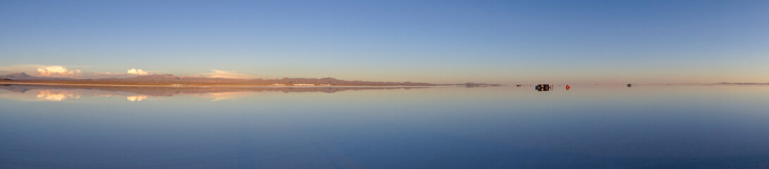 Salar Uyuni in Bolivia is a nature miracle
