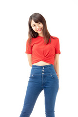 Obraz premium 女子学生