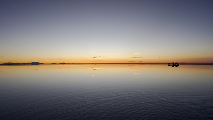 Salar Uyuni in Bolivia is a nature miracle