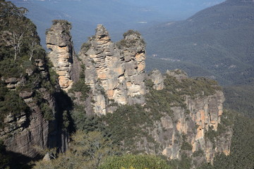 Nature Blue Mountain en Australie Paysages