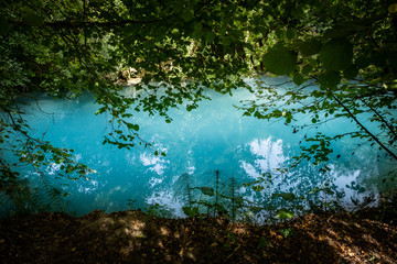 Colle Val d'Elsa, Elsa River park, Tuscany