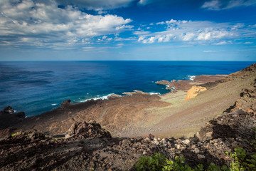 Coastal landscape, Canarias, Spain