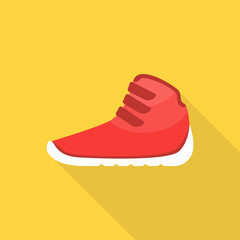 Sneakers icon. Vector illustration.