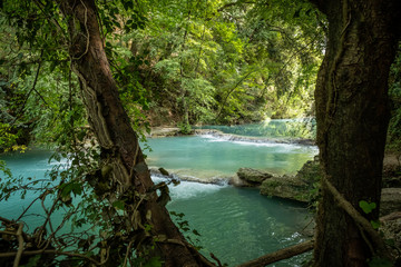 Colle Val d'Elsa, Elsa River park, Tuscany