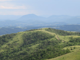 Hills as an ideal place for hiking practice