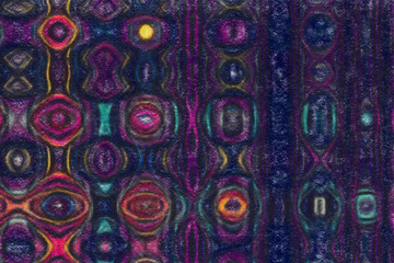 Design pattern artwork for decorate printable flyers, big banners, advertise production, web work, cards, invitations and creating beautiful wall art poster or canvas. Digital oil painting background.