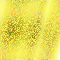 Yellow mosaic background