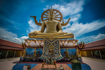 Fototapeta na wymiar Buddha statue, Thailand