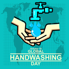 Global Handwashing Day, Poster Design
