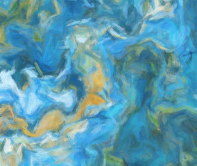 Obraz premium Design pattern artwork for decorate printable flyers, big banners, advertise production, web work, cards, invitations and creating beautiful wall art poster or canvas. Digital oil painting background.