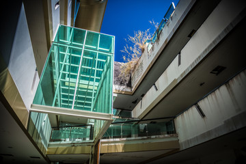 Fototapeta premium Abandoned condo building, Chalong, Phuket