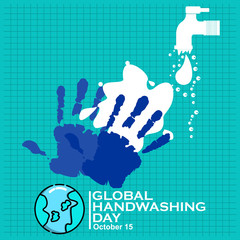 Global Handwashing Day, Poster Design