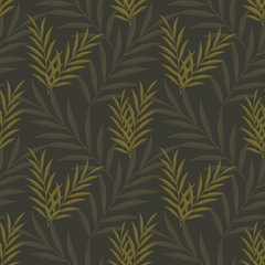 Fashionable pattern in small flowers. Floral seamless background for textiles, fabrics, covers, wallpapers, print, gift wrapping and scrapbooking. Raster copy.