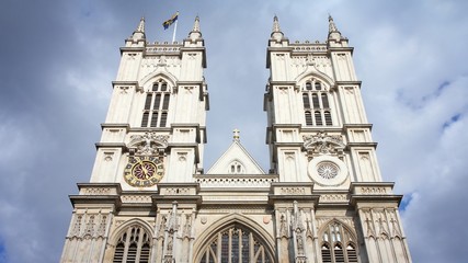 Fototapeta na wymiar Westminster Abbey. UK landmarks.