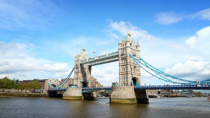 Fototapeta na wymiar London - Tower Bridge. UK landmarks.