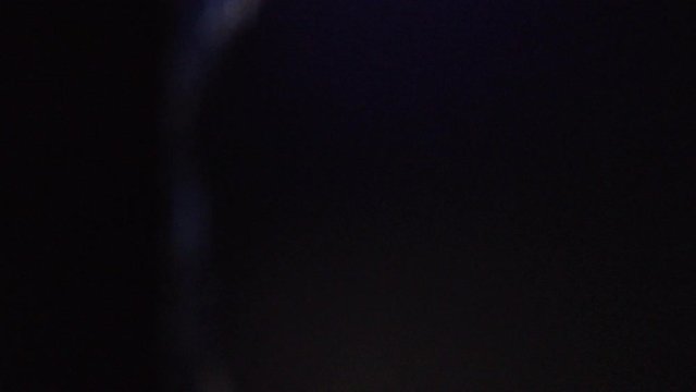 macroscopic view of flickering computer code on LCD computer screen