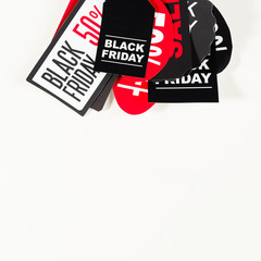 Black friday sales tags