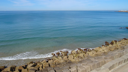 Cadiz is a very old city in the south of Spain