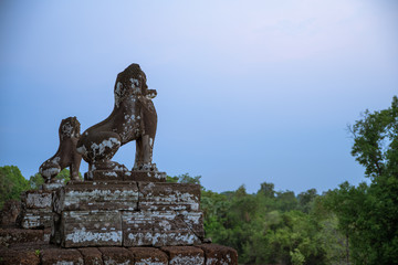 statue in the park
