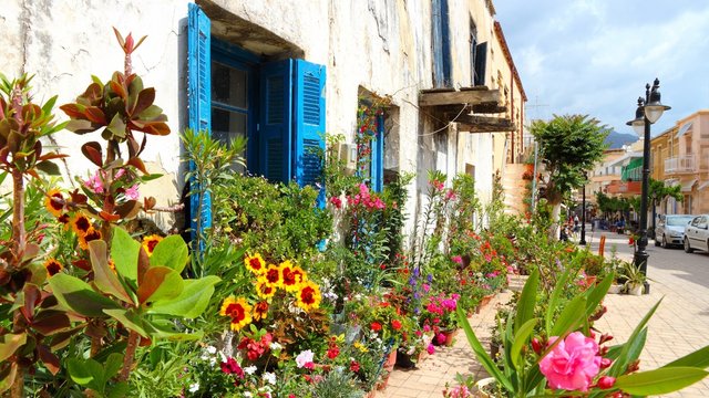 Greece - Crete town of Paleochora