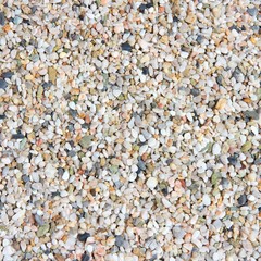 Colorful pebbles