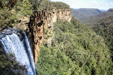 Chute d'eau en Australie
