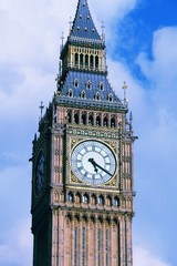 Fototapeta na wymiar London Big Ben. Filtered retro color style.