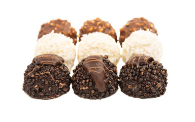 chocolate truffle candies