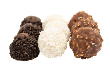 chocolate truffle candies