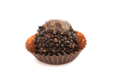chocolate truffle candies