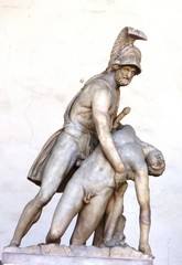 Fototapeta premium art of public places in Italy
