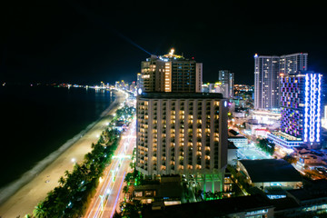 Fototapeta premium City of Nha Trang, Vietnam