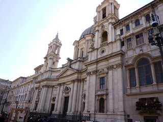 detail of rome street